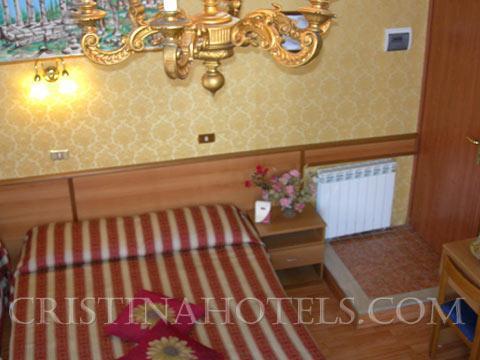 Hotel Cristina Řím Exteriér fotografie