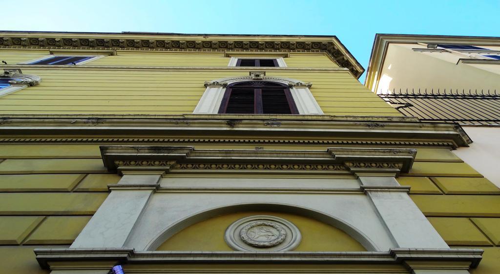 Hotel Cristina Řím Exteriér fotografie