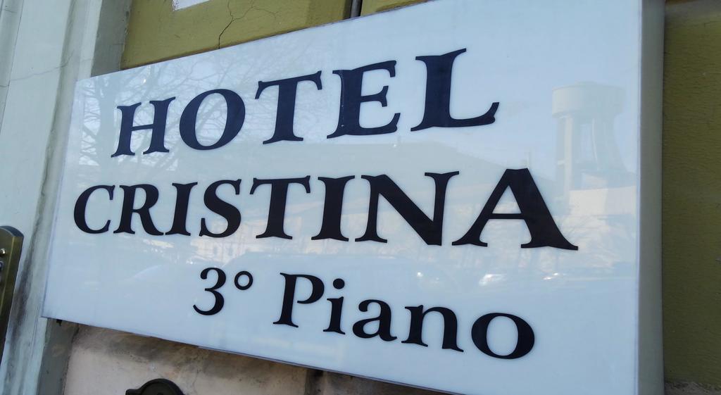 Hotel Cristina Řím Exteriér fotografie