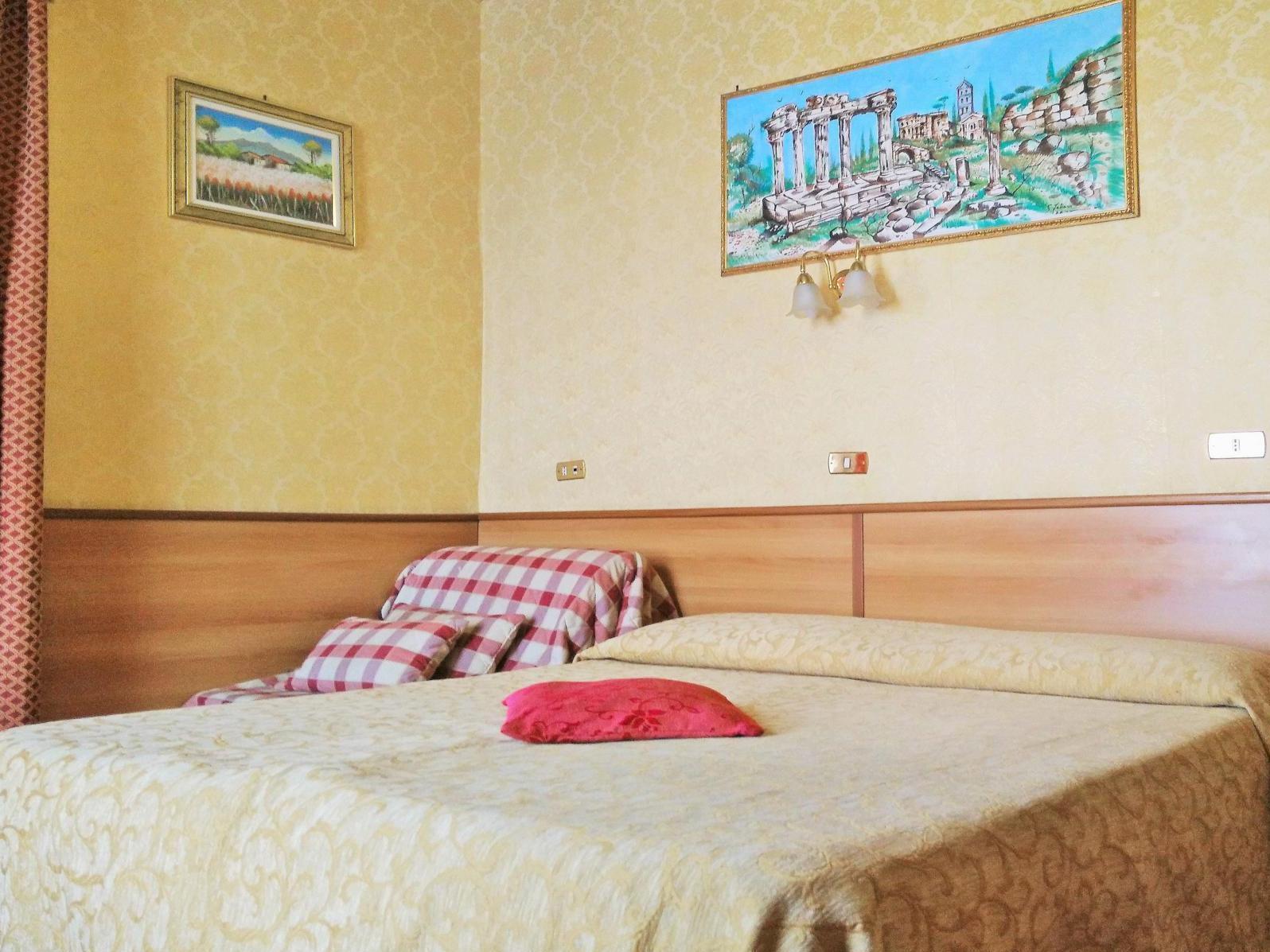 Hotel Cristina Řím Exteriér fotografie