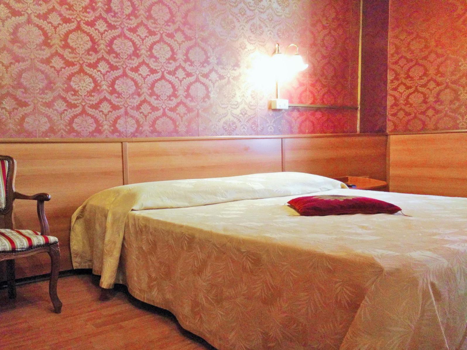 Hotel Cristina Řím Exteriér fotografie