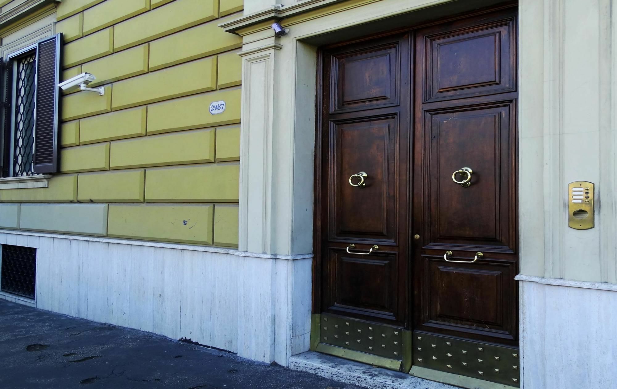 Hotel Cristina Řím Exteriér fotografie