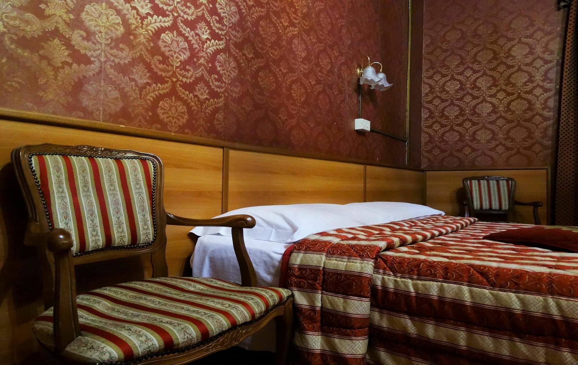 Hotel Cristina Řím Exteriér fotografie