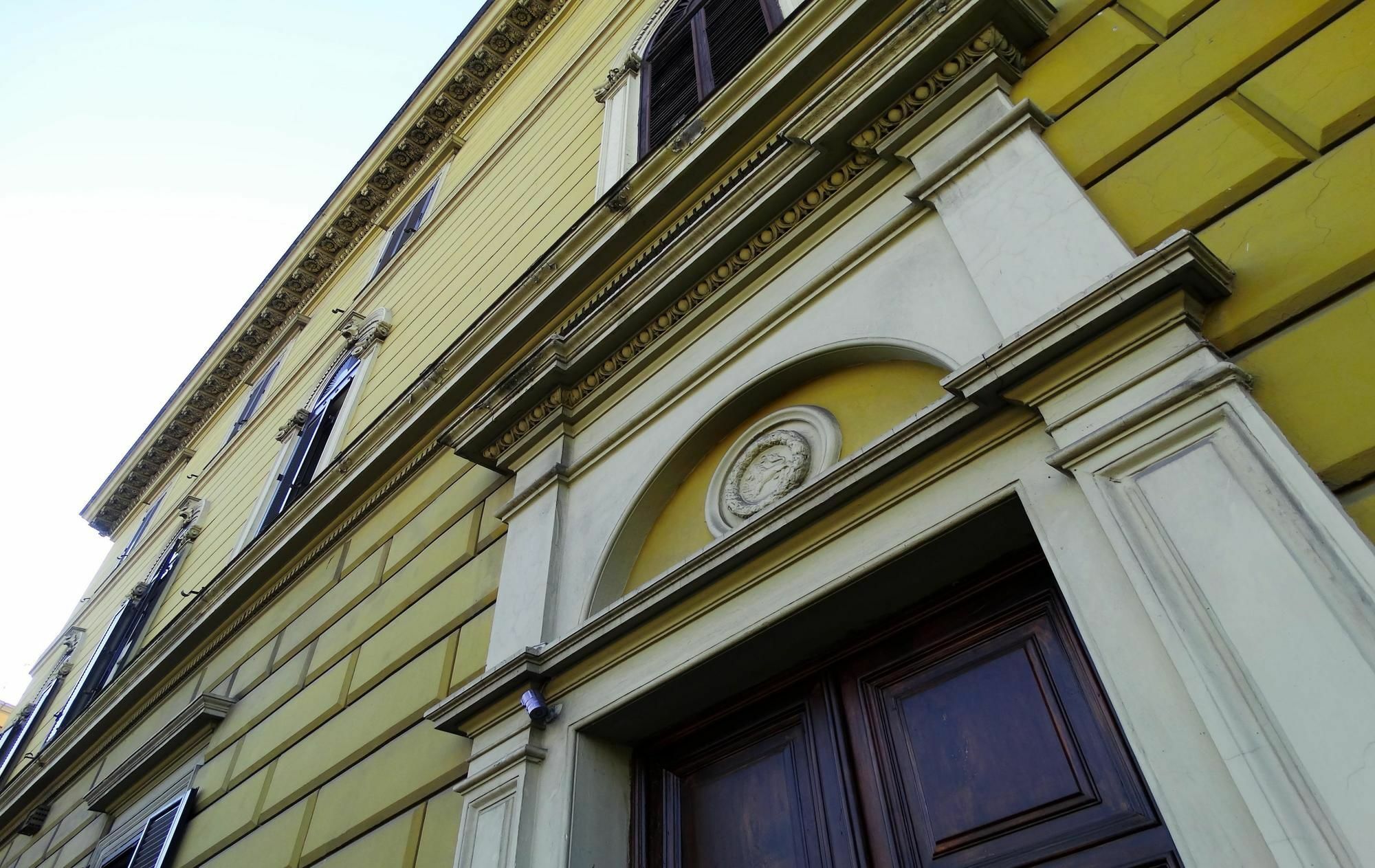Hotel Cristina Řím Exteriér fotografie