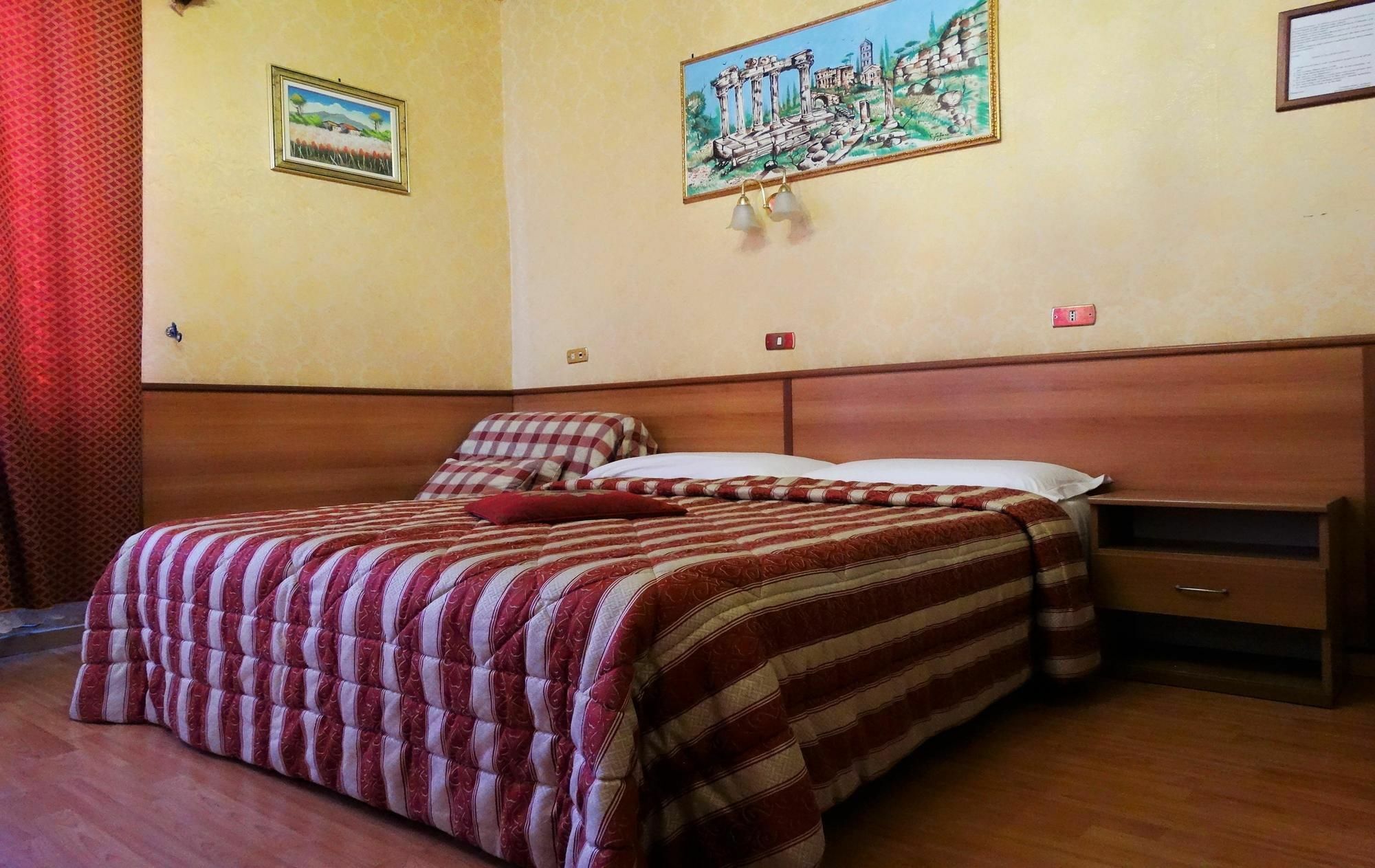 Hotel Cristina Řím Exteriér fotografie